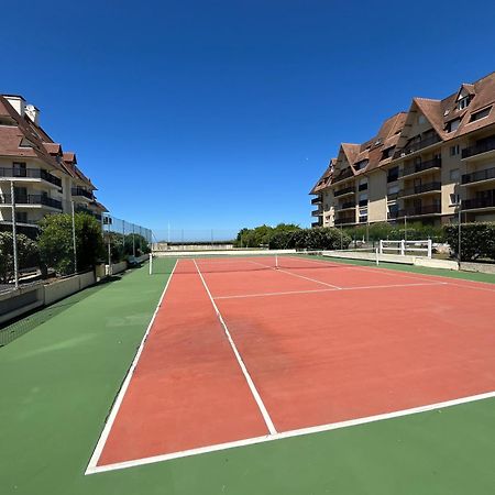 Appartement Douillet - Vue Mer - Piscine/ Tennis Cabourg Exterior foto