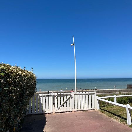 Appartement Douillet - Vue Mer - Piscine/ Tennis Cabourg Exterior foto