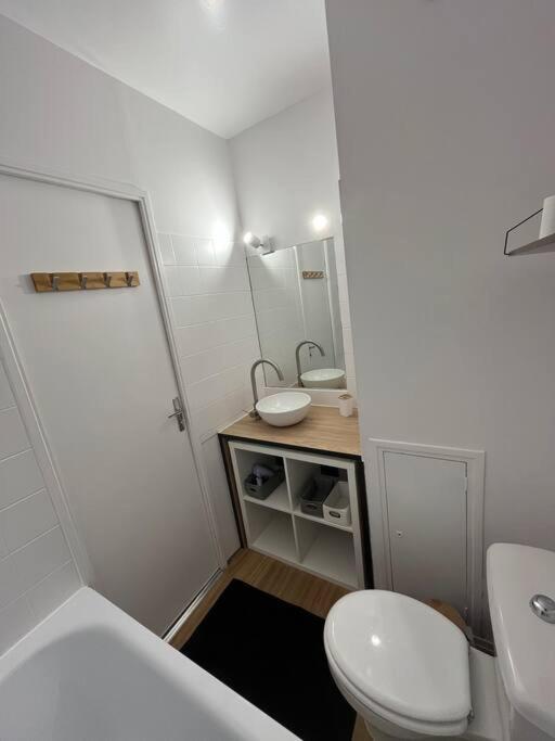 Appartement Douillet - Vue Mer - Piscine/ Tennis Cabourg Exterior foto